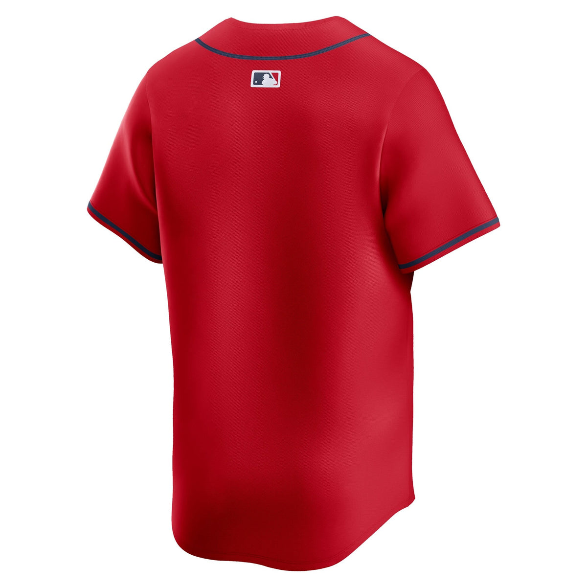 Atlanta Braves Red Alternate Limited Jersey product image 4, provided for visual reference and product detail review