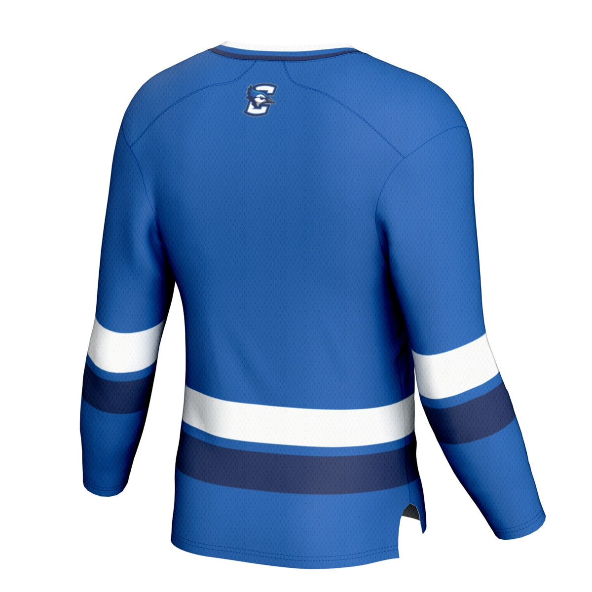 Creighton Bluejays Spirit Hockey Jersey - Blue product image 4, provided for visual reference and product detail review