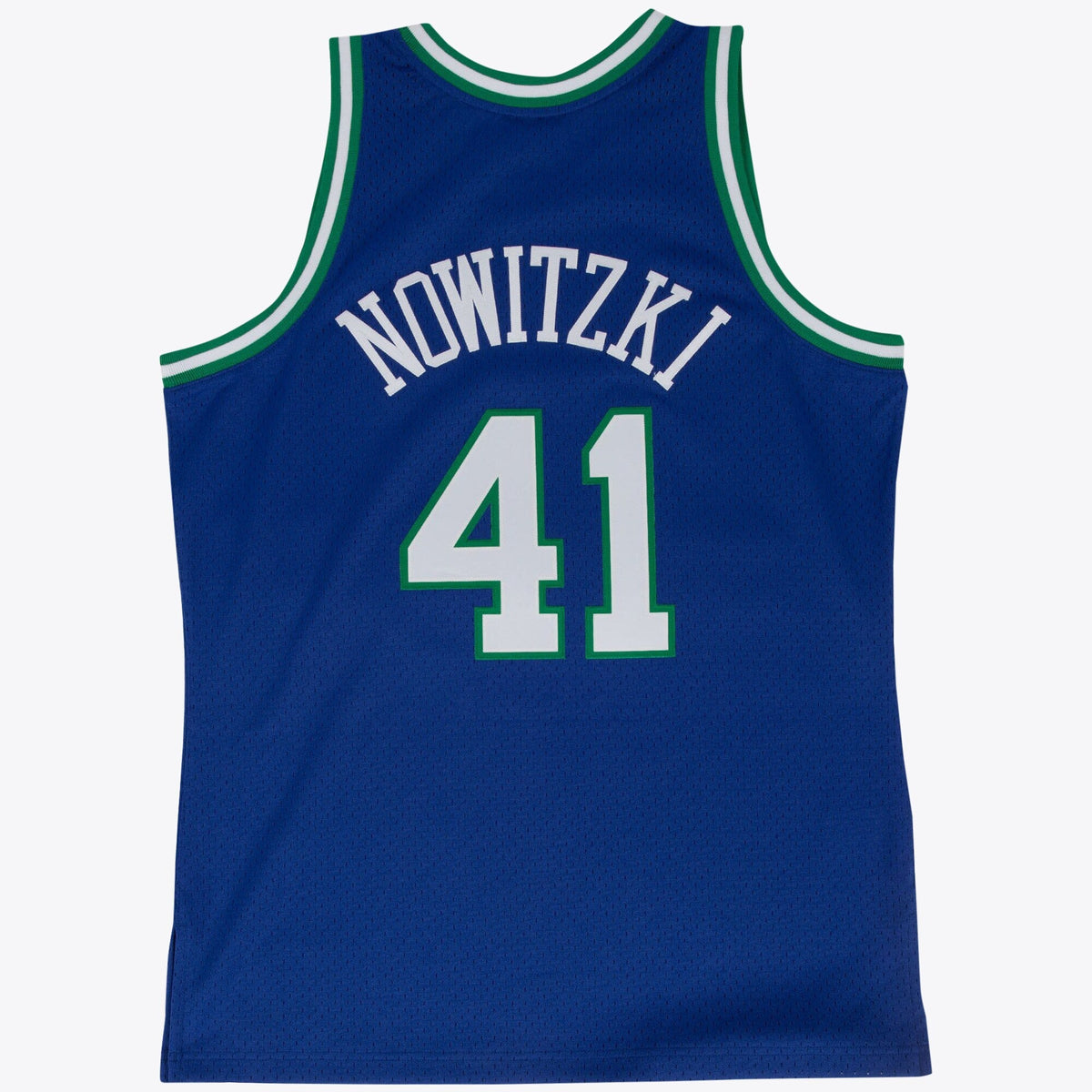 Dallas Mavericks Swingman Jersey Road Dirk Nowitzki 1998-99 product image 4, provided for visual reference and product