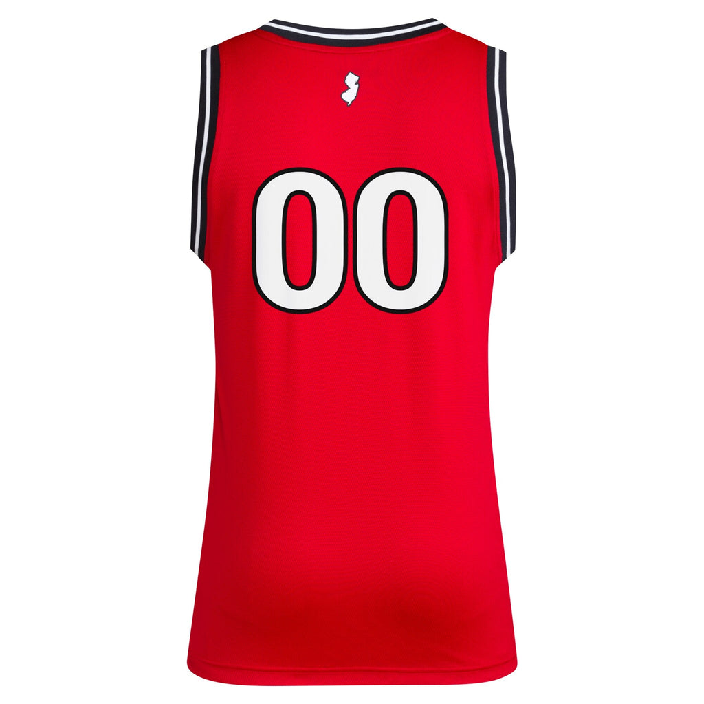 #00 Scarlet Rutgers Scarlet Knights Replica Swingman Jersey product image 4, provided for visual reference and product