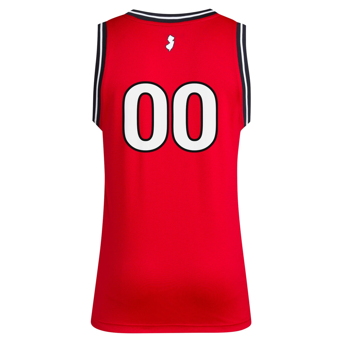 #00 Scarlet Rutgers Scarlet Knights Replica Swingman Jersey product image 4, provided for visual reference and product
