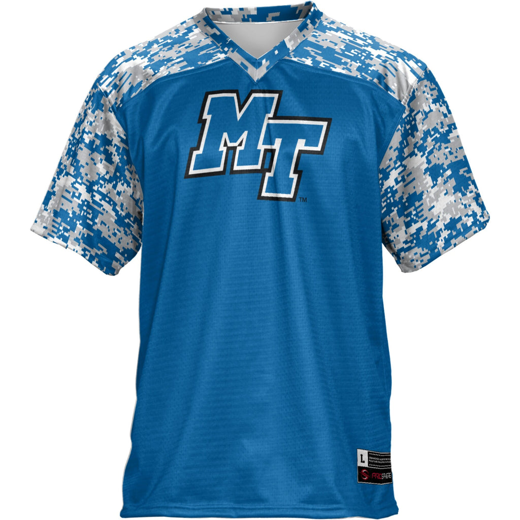 MTSU Blue Raiders Football Jersey - Royal product image 3, provided for visual reference and product detail review