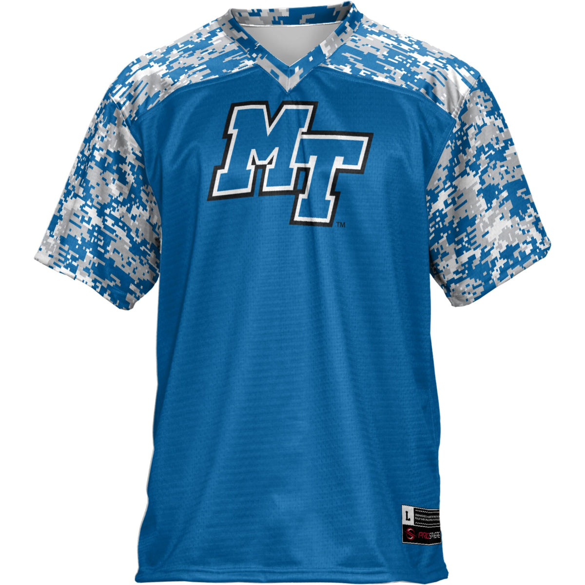 MTSU Blue Raiders Football Jersey - Royal product image 3, provided for visual reference and product detail review