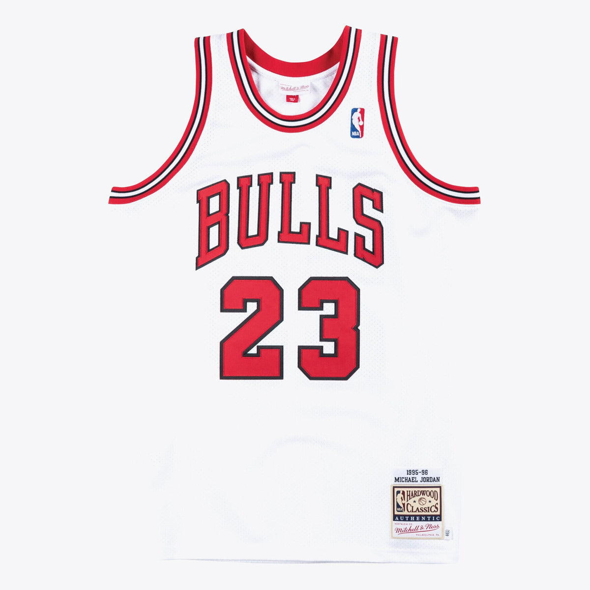 Chicago Bulls Authentic Jersey Michael Jordan 1995-96 product image 2, provided for visual reference and product detail