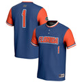 #1 Florida Gators Lightweight Softball Jersey - Royal product image 1, provided for visual reference and product detail