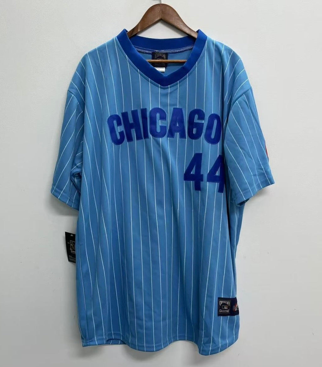 Anthony Rizzo Chicago Cubs Official MLB Majestic Throwback product image 2