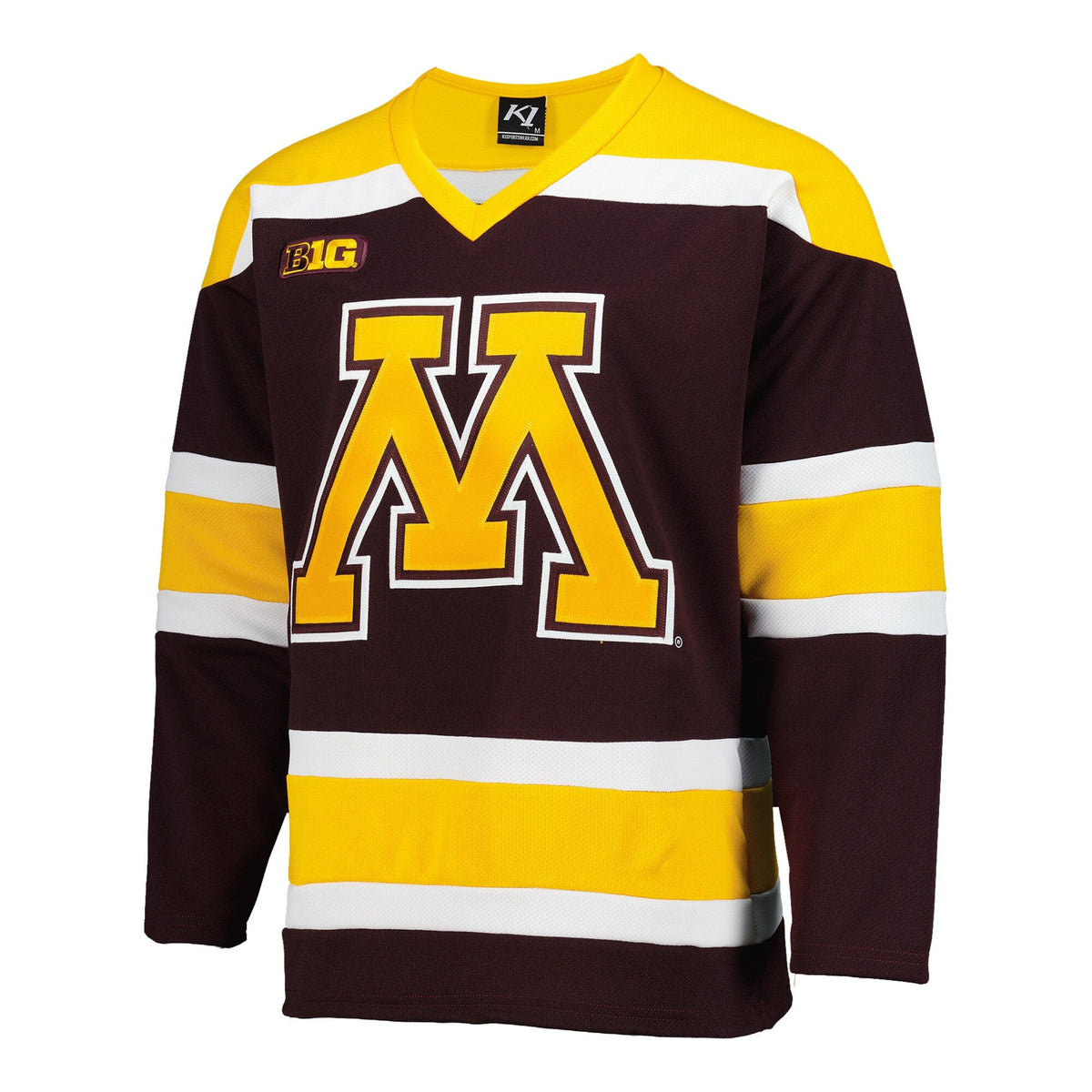 Minnesota Golden Gophers Replica Hockey Jersey - Maroon product image 3, provided for visual reference and product detail