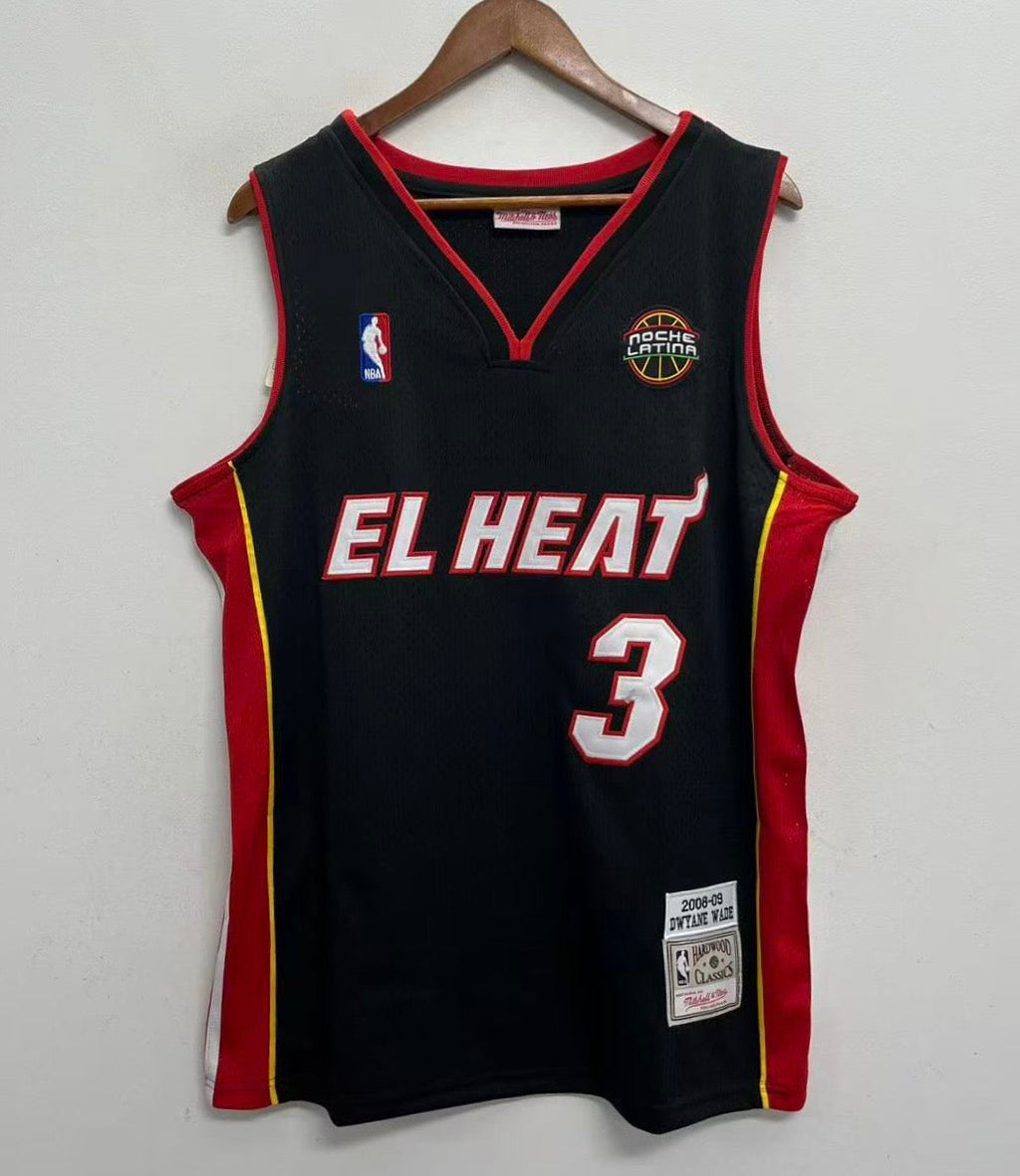 Dwyane Wade Miami Heat YOUTH KIDS Official NBA Mitchell & product image 2