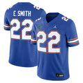 Emmitt Smith Royal Florida Gators Alumni Player Game Jersey product image 1, provided for visual reference and product
