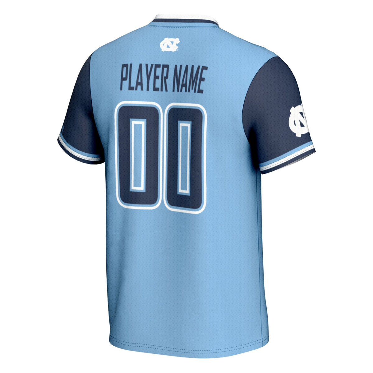 North Carolina Tar Heels NIL Pick-A-Player Softball Lightweight Jersey - Carolina Blue product image 4, provided for visual