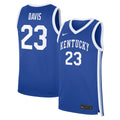 Anthony Davis Kentucky Wildcats Road Replica Basketball Jersey - Royal product image 1, provided for visual reference and