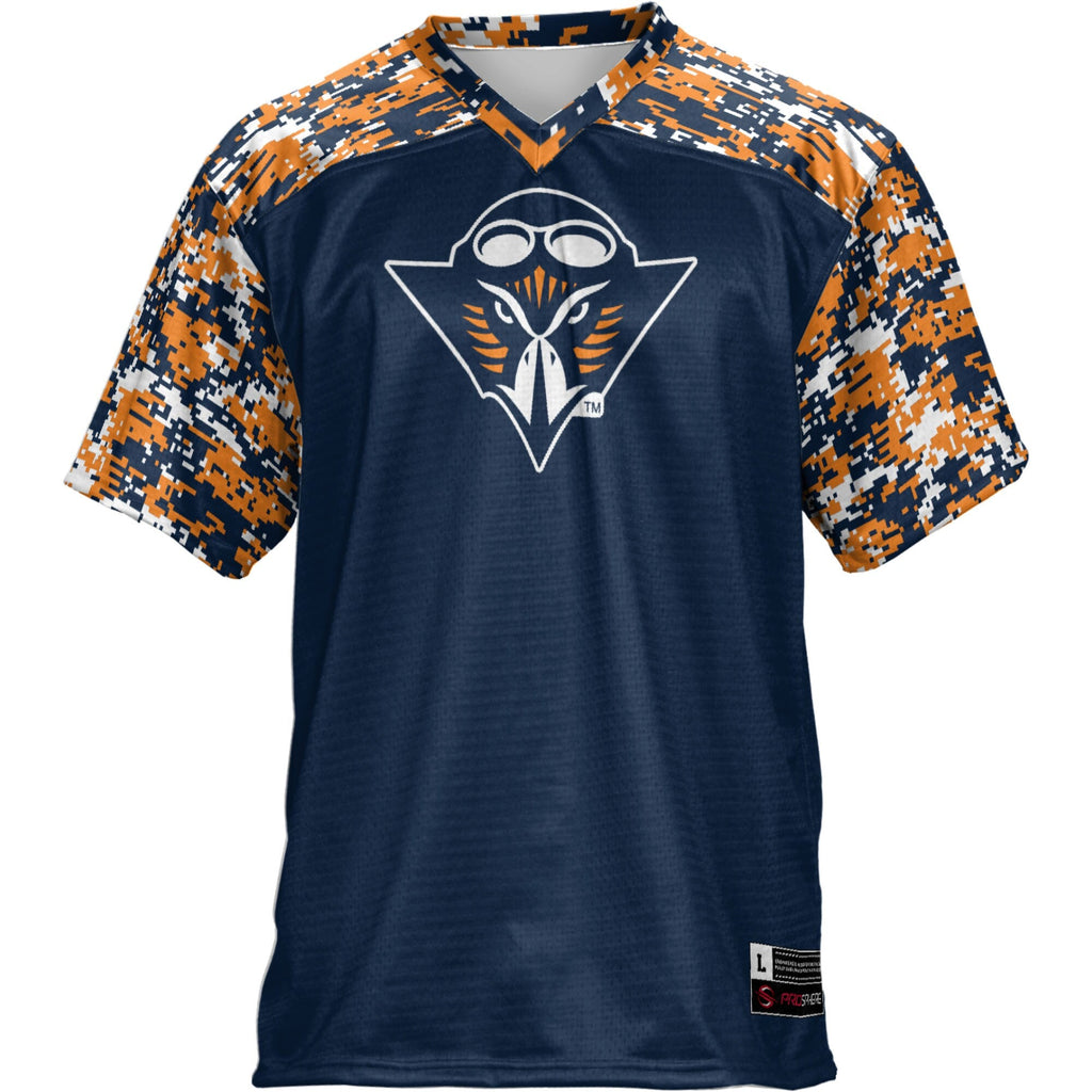 Tennessee-Martin Skyhawks Football Jersey - Navy product image 3, provided for visual reference and product detail review