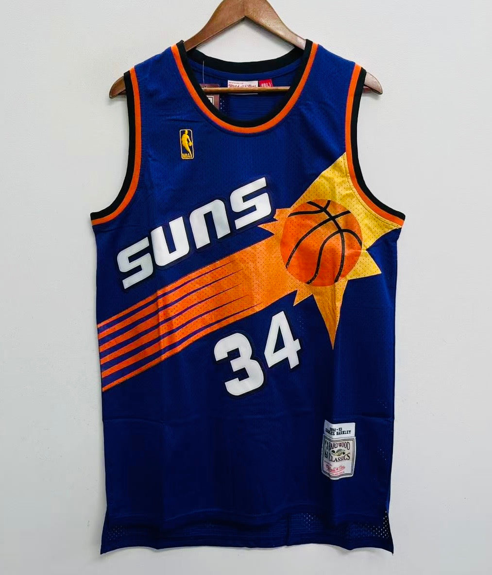 Charles Barkley Phoenix Suns Official NBA Jersey Mitchell & product image 2