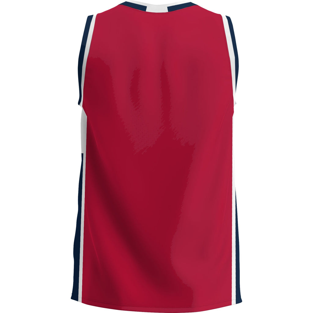 Stony Brook Seawolves Lightweight Basketball Jersey - Red product image 4, provided for visual reference and product detail