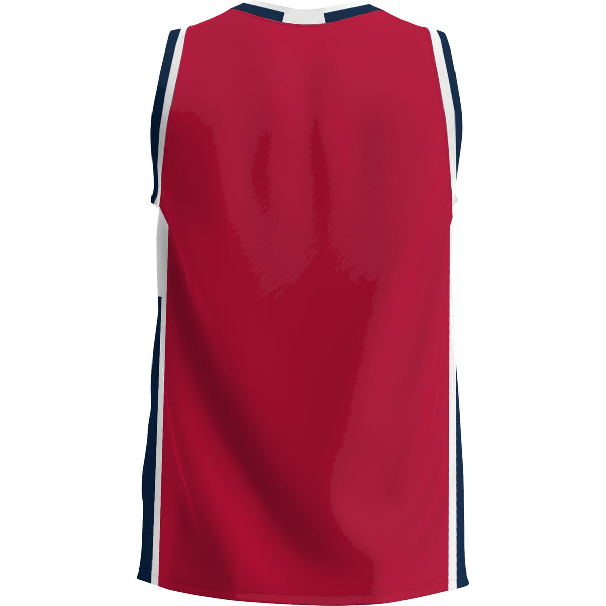 Stony Brook Seawolves Lightweight Basketball Jersey - Red product image 4, provided for visual reference and product detail