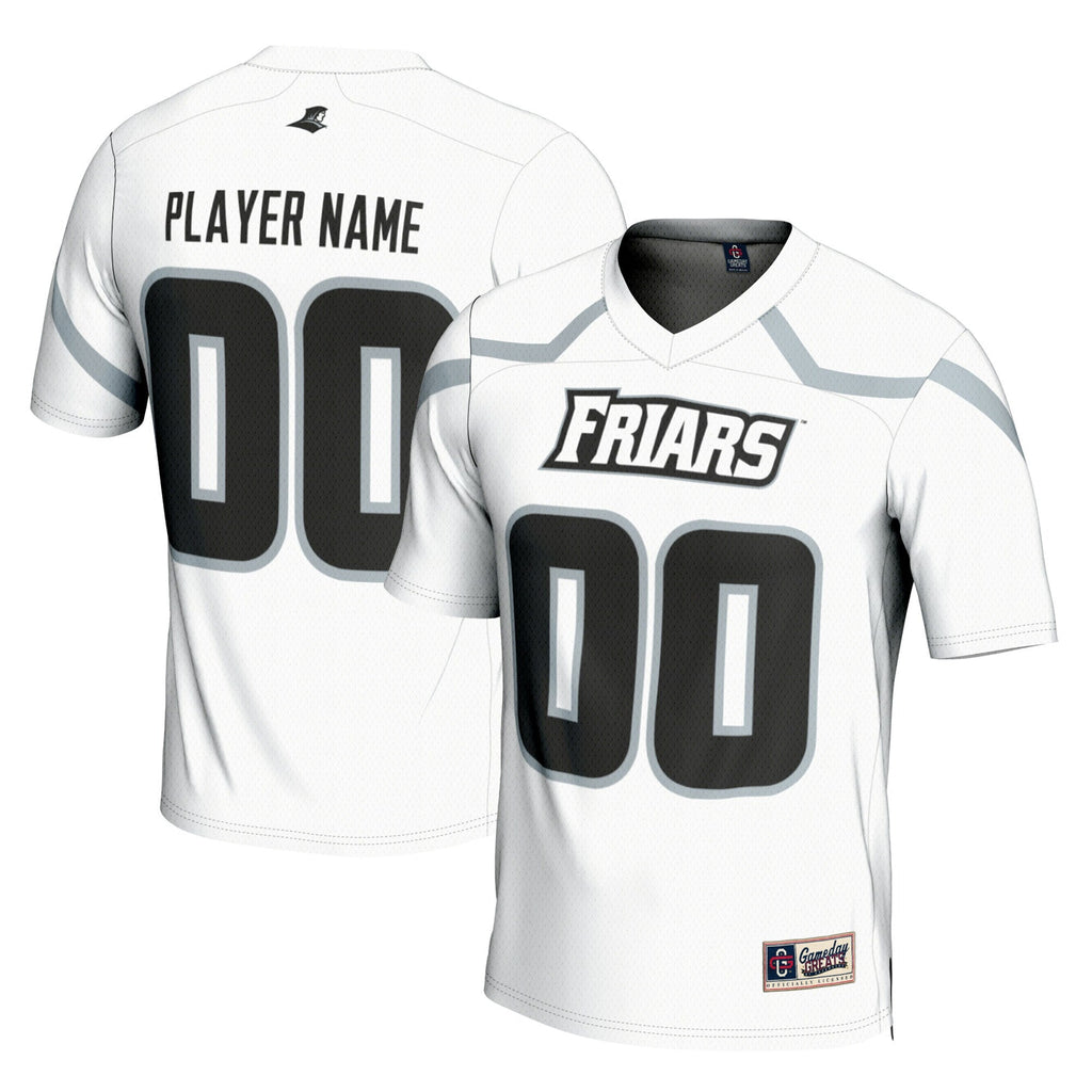 Providence Friars Lacrosse NIL Lightweight Jersey - White product image 1, provided for visual reference and product detail