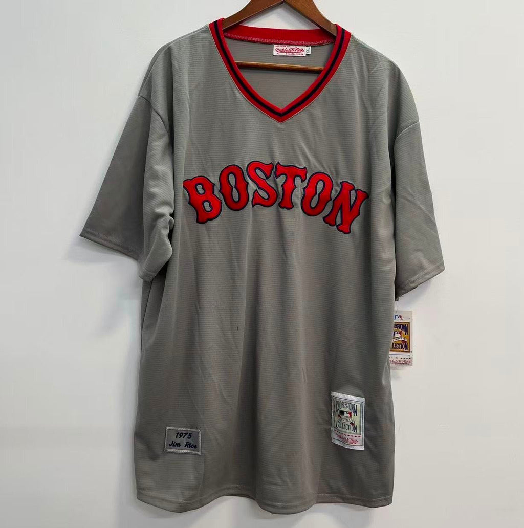 Jim Rice 1975 Boston Red Sox Jersey Mitchell & Ness product image 2