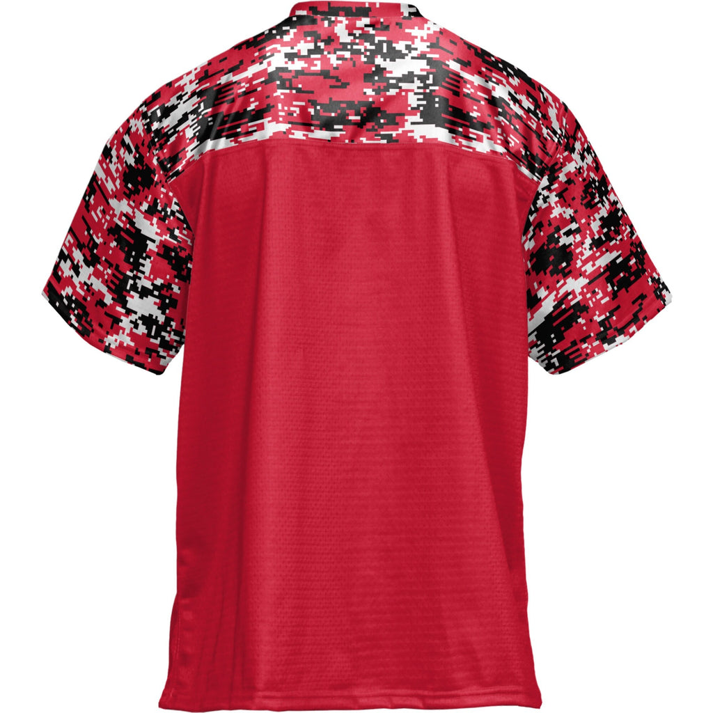 Youngstown State Penguins Football Jersey - Red product image 4, provided for visual reference and product detail review