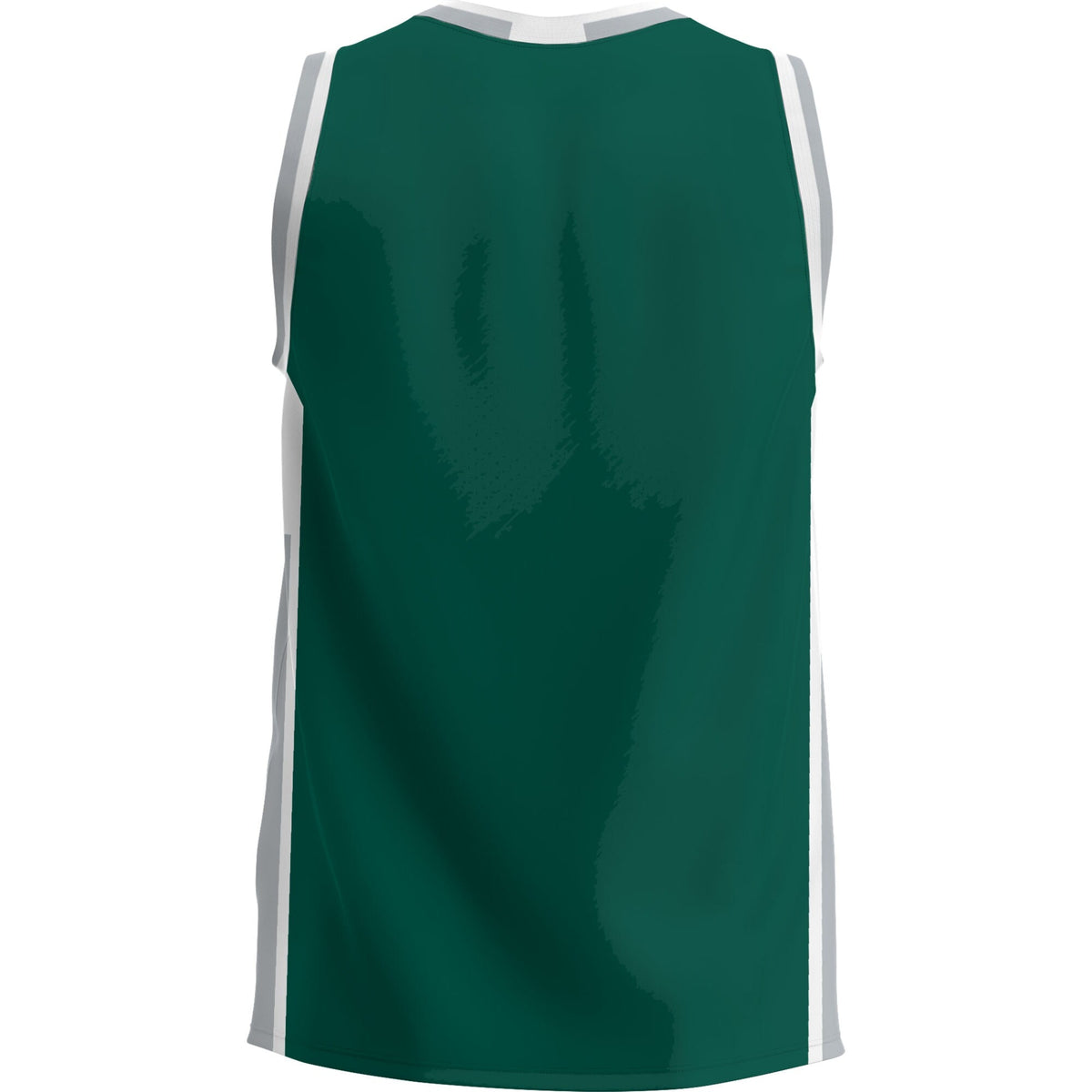 Loyola Greyhounds Lightweight Basketball Jersey - Green product image 4, provided for visual reference and product detail