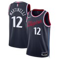 Los Angeles Clippers Replica Icon Edition Swingman Jersey - Navy - Nick Martinelli product image 1, provided for visual