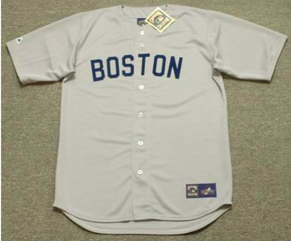 Carlton Fisk 1980 Boston Red Sox Official MLB Majestic product image 2