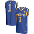 #1 Pitt Panthers Lightweight Basketball Jersey - Royal product image 1, provided for visual reference and product detail