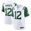 Joe Namath New York Jets Official NFL Nike Jersey white product image 1