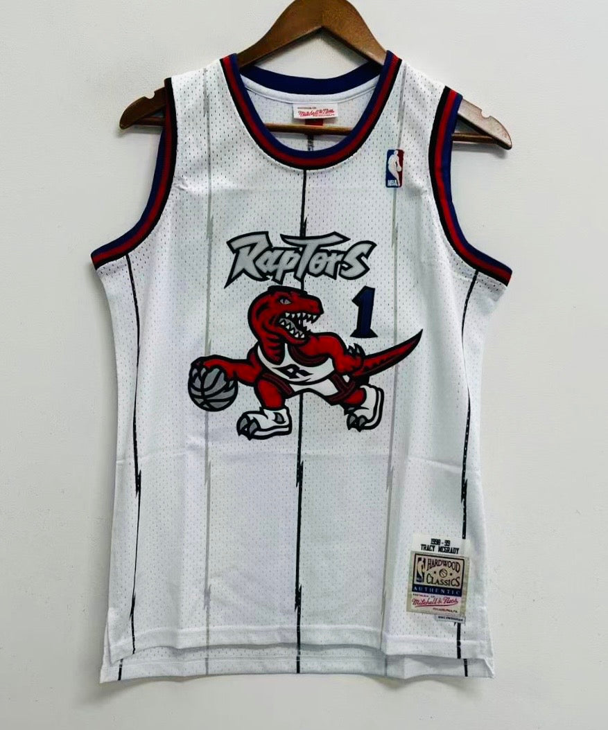 Tracy McGrady Toronto Raptors Official NBA Mitchell & Ness product image 2