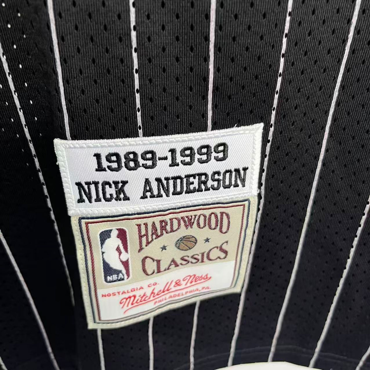 Nick Anderson Orlando Magic Official NBA Mitchell & Ness product image 3