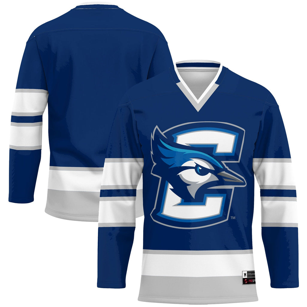 Creighton Bluejays Hockey Jersey - Blue product image 2, provided for visual reference and product detail review