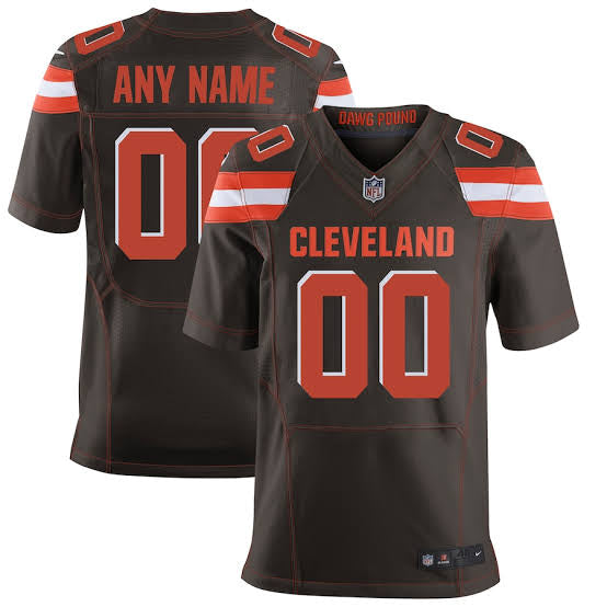 Any name & Number Cleveland Browns NFL Nike custom made product image 1