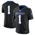 #1 Kentucky Wildcats Alternate Game Jersey - Black product image 1, provided for visual reference and product detail review