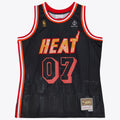 Miami Heat M&N x Nicky Jam Swingman Jersey product image 1, provided for visual reference and product detail review