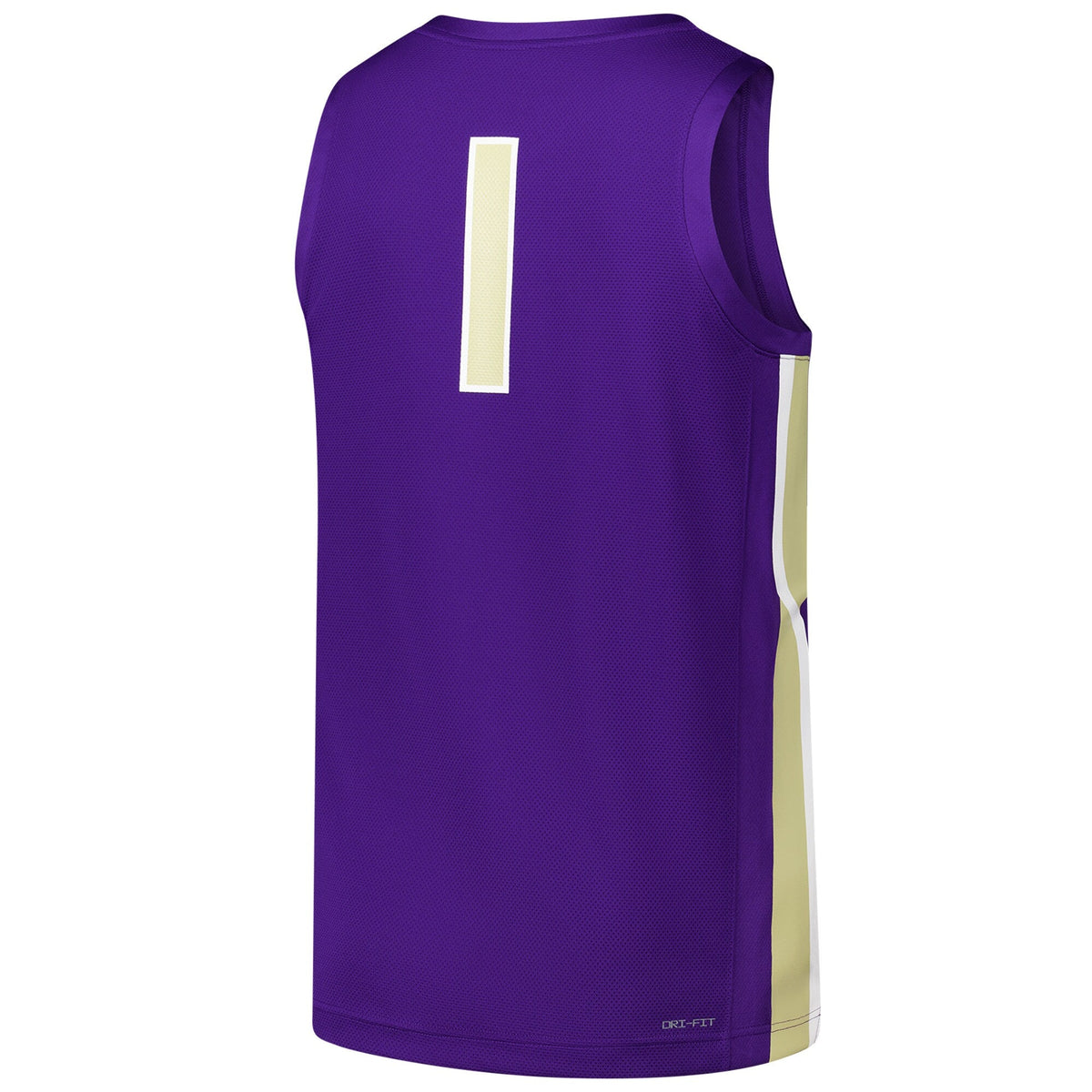 #1 James Madison Dukes Replica Basketball Jersey - Purple product image 4, provided for visual reference and product detail