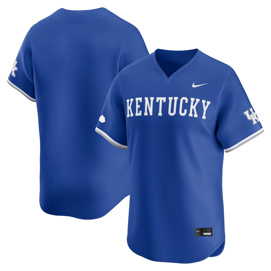 Royal Kentucky Wildcats Baseball Limited Jersey product image 2, provided for visual reference and product detail review