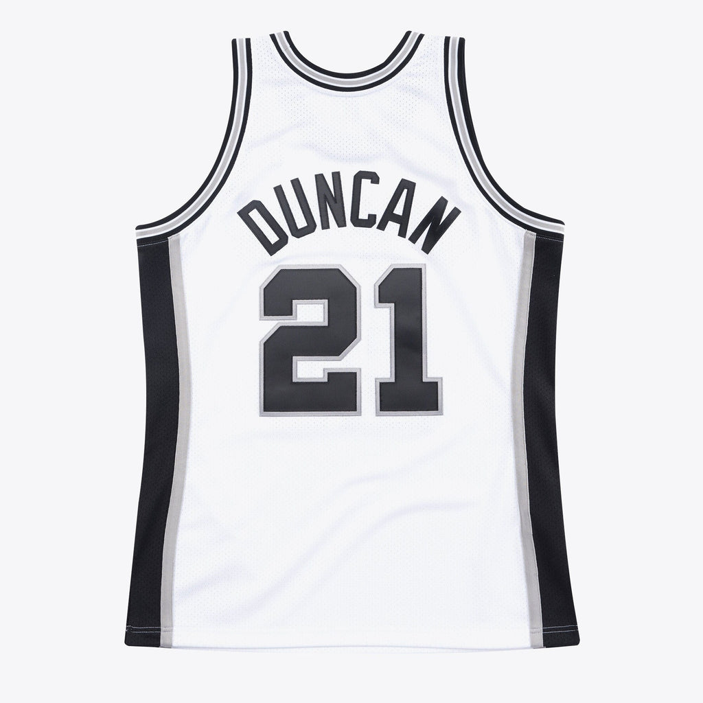 San Antonio Spurs Authentic Jersey Home Finals Tim Duncan 1998-99 product image 3, provided for visual reference and product