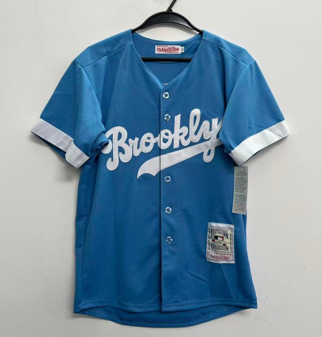 Jackie Robinson YOUTH KIDS Brooklyn Dodgers Official MLB product image 2