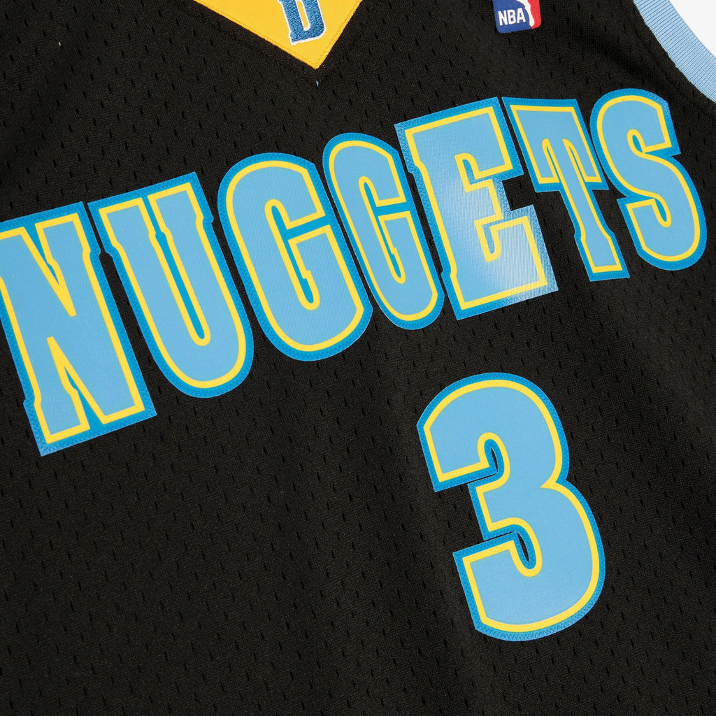 Denver Nuggets Allen Iverson 2006 Reload Swingman Authentic Jersey - Black product image 5, provided for visual reference