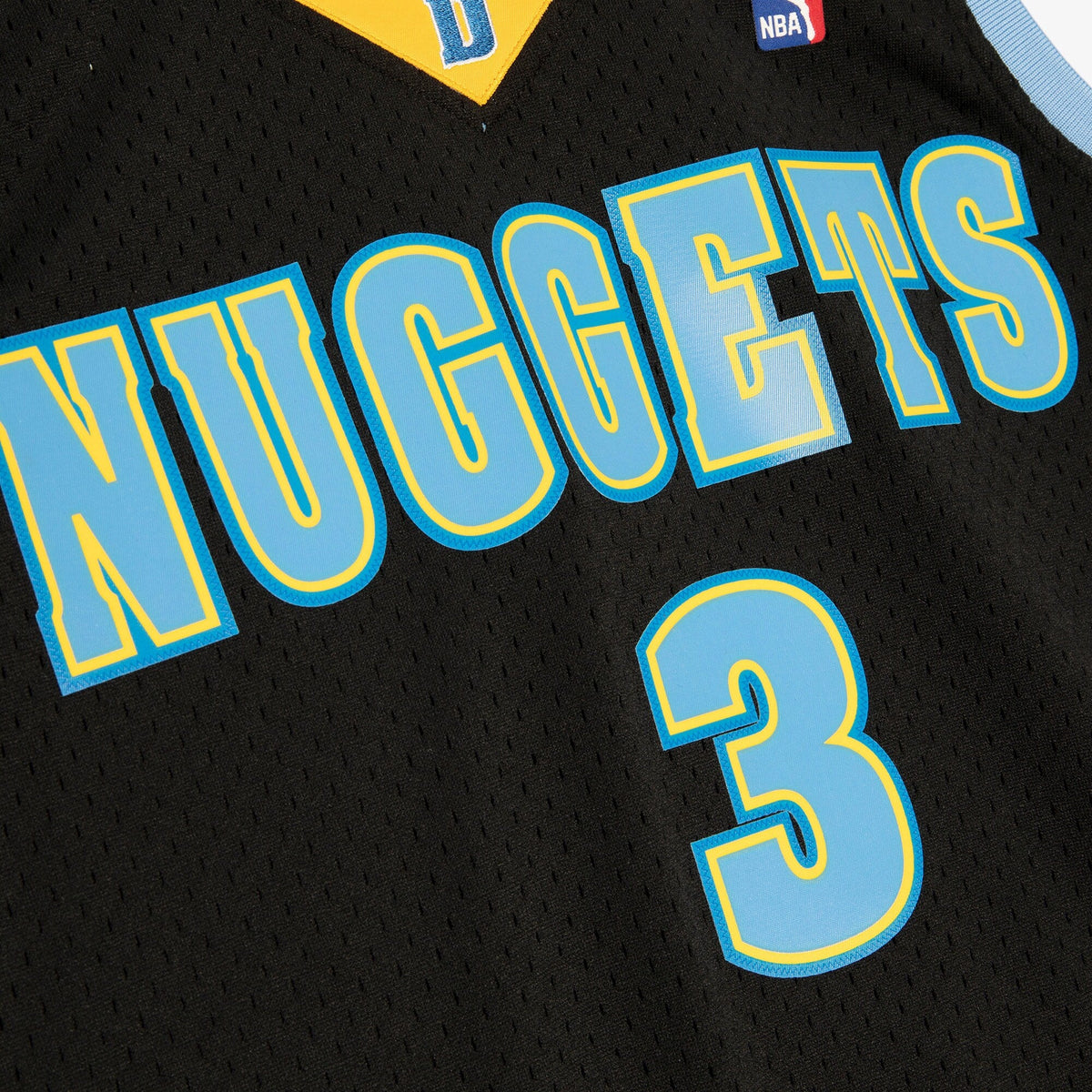 Denver Nuggets Allen Iverson 2006 Reload Swingman Authentic Jersey - Black product image 5, provided for visual reference