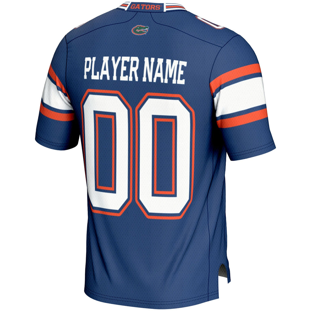 Florida Gators NIL Pick-A-Player Football Jersey - Royal product image 4, provided for visual reference and product detail