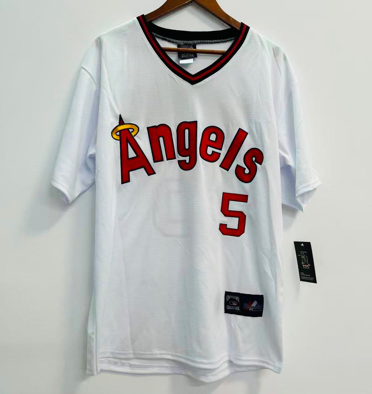Brian Downing Anaheim California Angels Official MLB product image 2