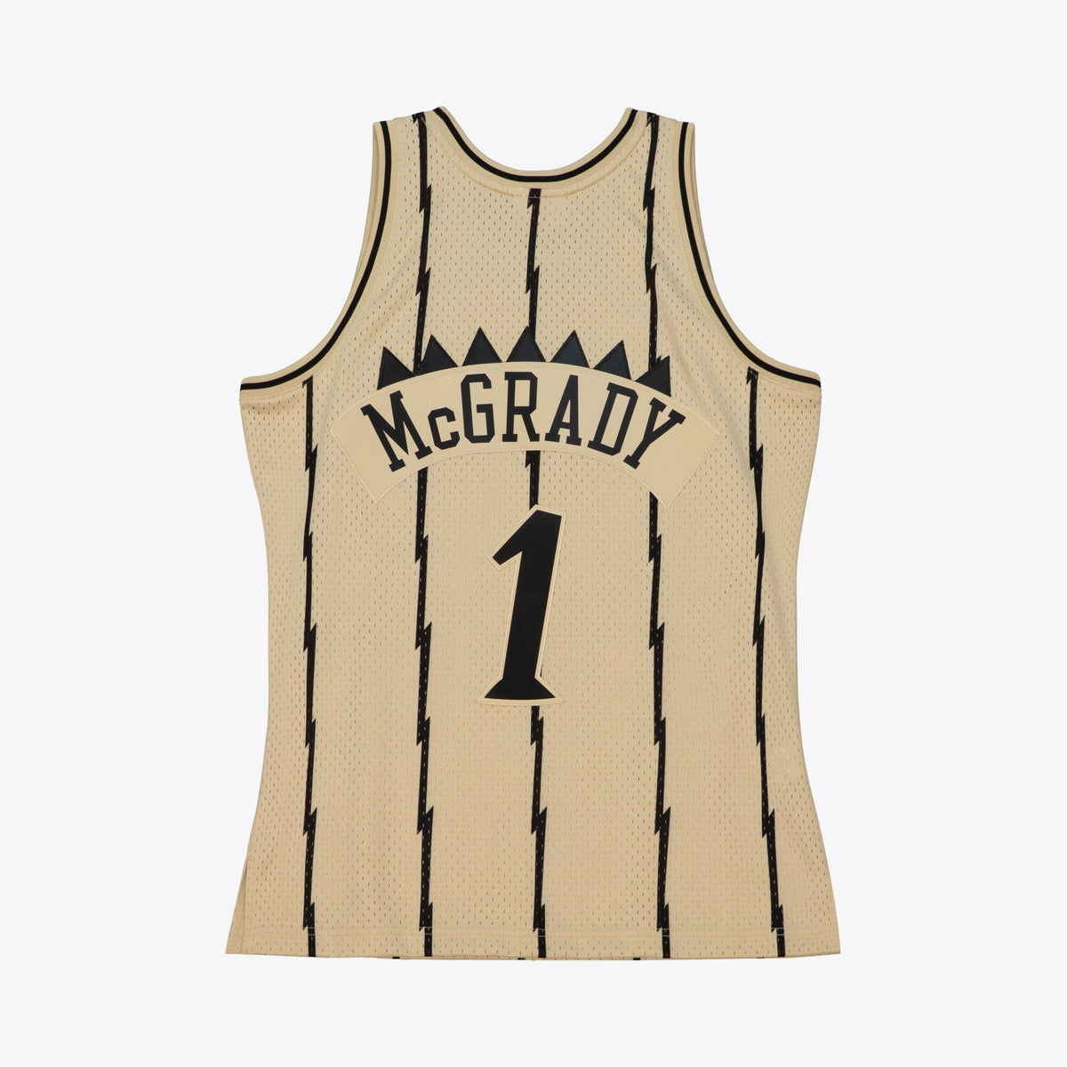 Toronto Raptors Tracy McGrady 1998 Swingman Jersey - Khaki product image 4, provided for visual reference and product detail