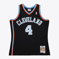 Cleveland Cavaliers Swingman Jersey Shawn Kemp 1999 product image 1, provided for visual reference and product detail review