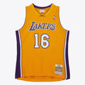 Los Angeles Lakers Swingman Jersey Pau Gasol 2009 product image 1, provided for visual reference and product detail review