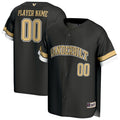 Vanderbilt Commodores NIL Pick-A-Player Lightweight Baseball Jersey - Black product image 1, provided for visual reference