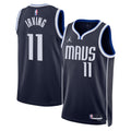 Dallas Mavericks Statement Edition Swingman Jersey - Navy - Kyrie Irving product image 1, provided for visual reference and