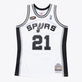 San Antonio Spurs Authentic Jersey Home Finals Tim Duncan 1998-99 product image 1, provided for visual reference and product