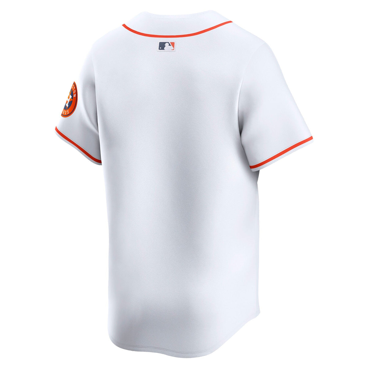 Houston Astros White Home Limited Jersey product image 2, provided for visual reference and product detail review