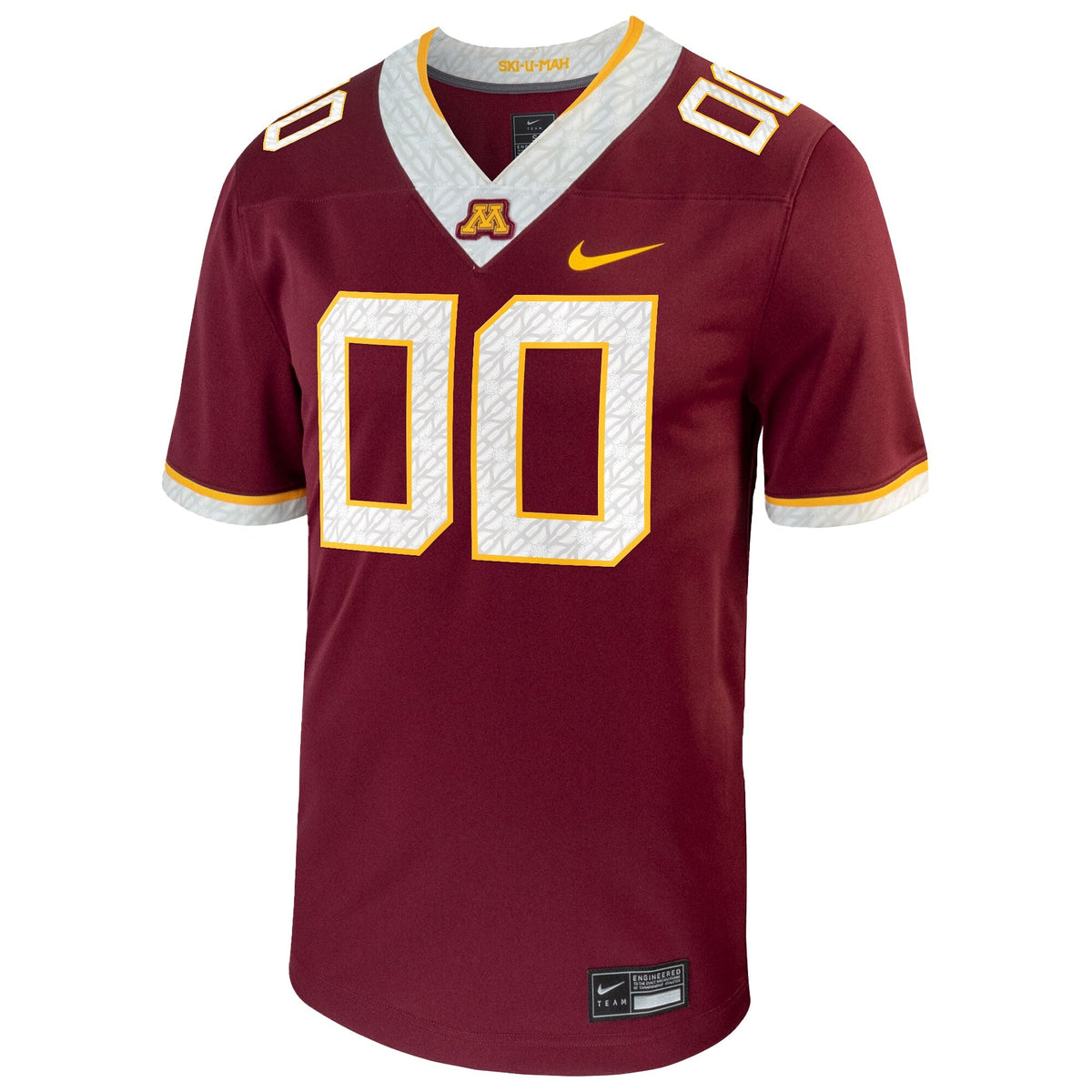 Minnesota Golden Gophers Pick-A-Player NIL Replica Football Jersey - Maroon product image 3, provided for visual reference