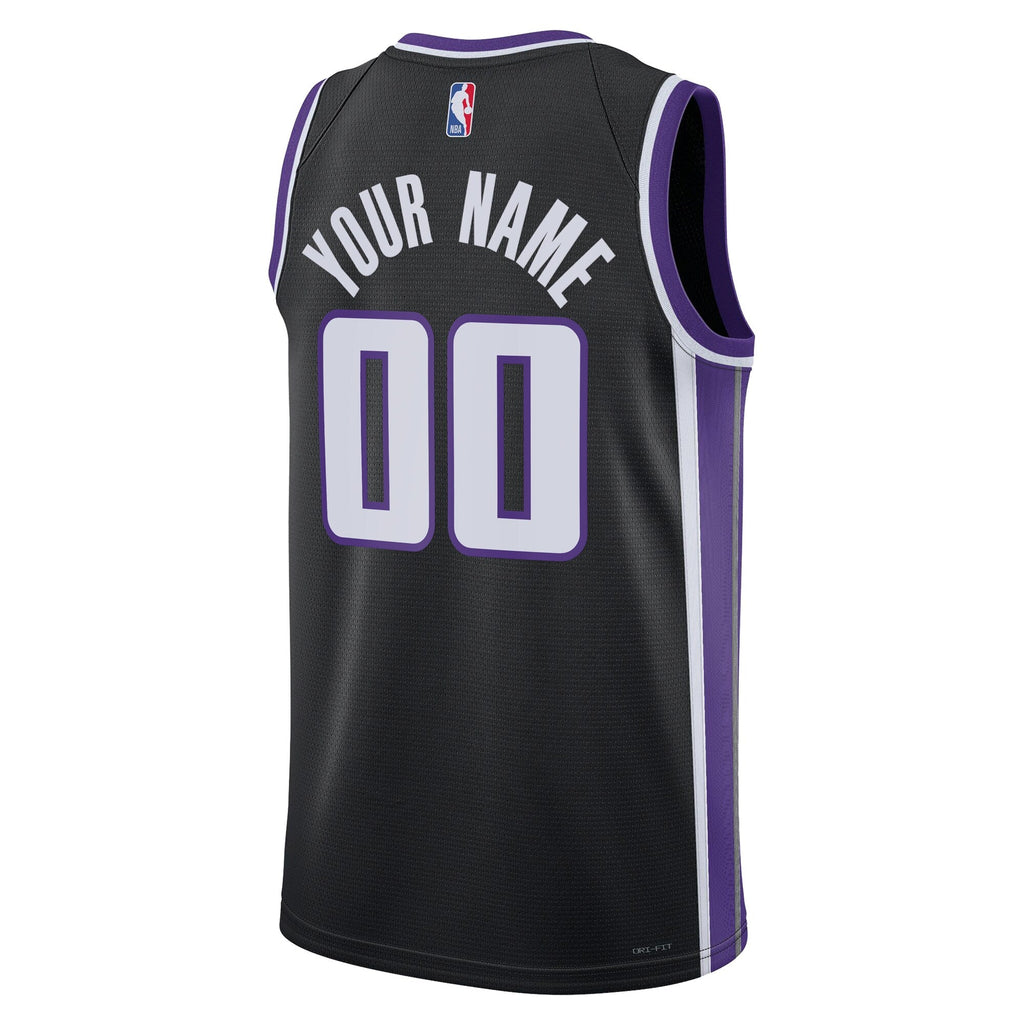 Sacramento Kings Icon Swingman Jersey - Custom product image 4, provided for visual reference and product detail review